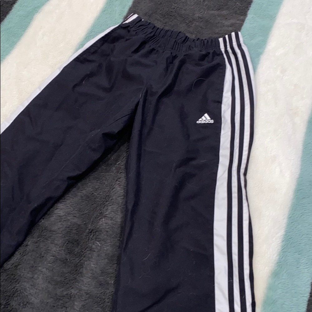 Adidas cropped sweatpants